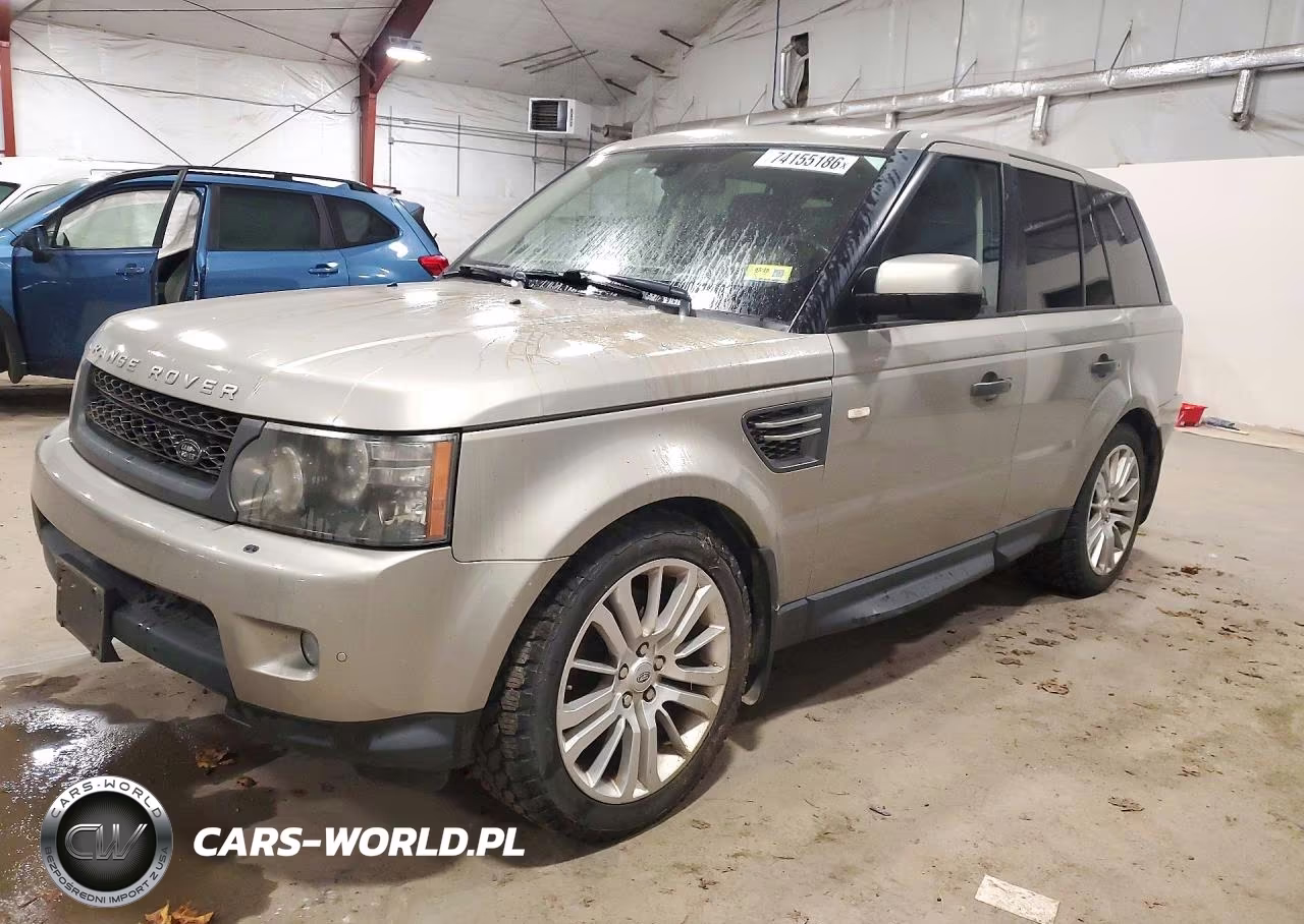 2010 Land Rover Range Rover Sport Lux VIN:SALSK2D4XAA257070 - 1
