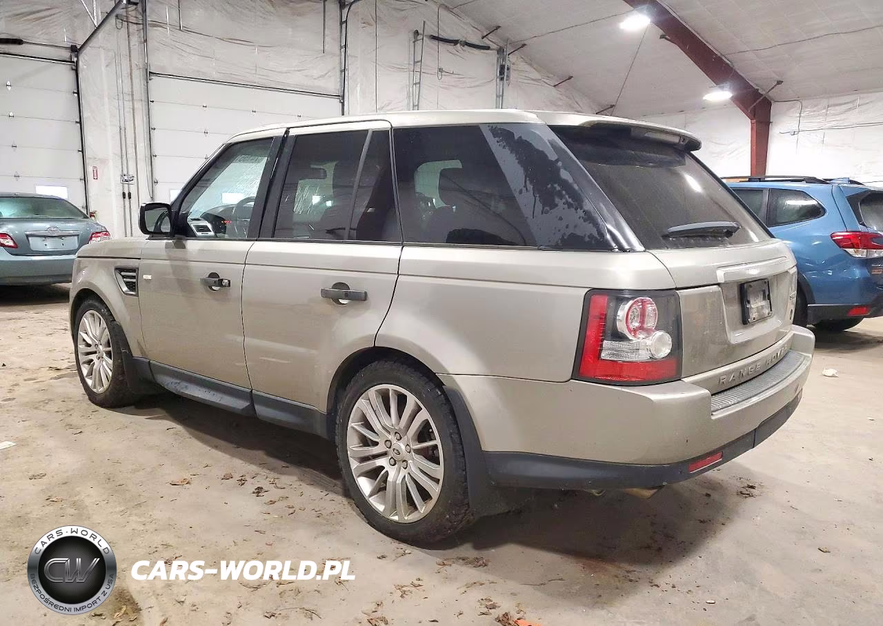 2010 Land Rover Range Rover Sport Lux VIN:SALSK2D4XAA257070 - 2