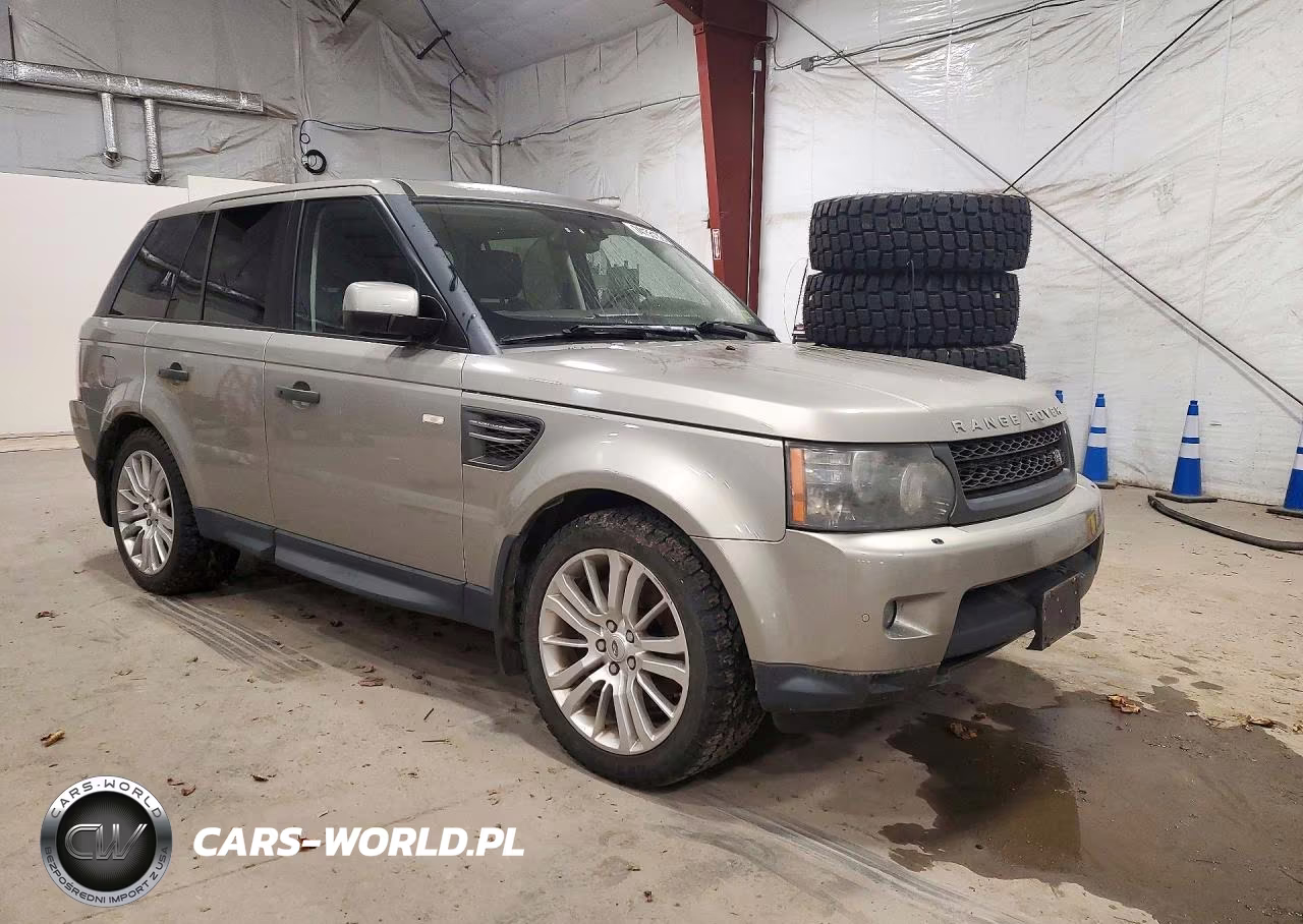 2010 Land Rover Range Rover Sport Lux VIN:SALSK2D4XAA257070 - 4