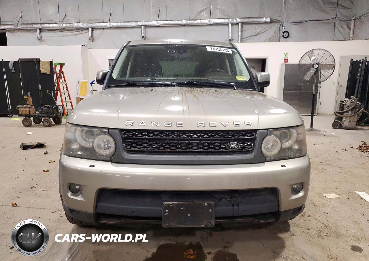 2010 Land Rover Range Rover Sport Lux VIN:SALSK2D4XAA257070 - 5