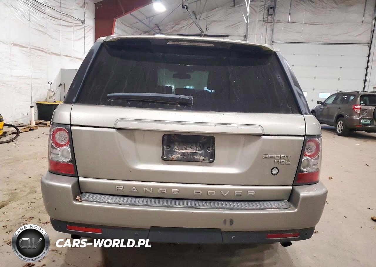2010 Land Rover Range Rover Sport Lux VIN:SALSK2D4XAA257070 - 6