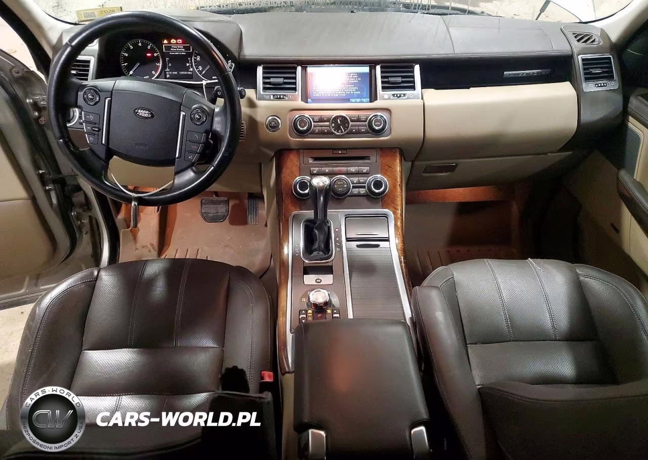 2010 Land Rover Range Rover Sport Lux VIN:SALSK2D4XAA257070 - 8