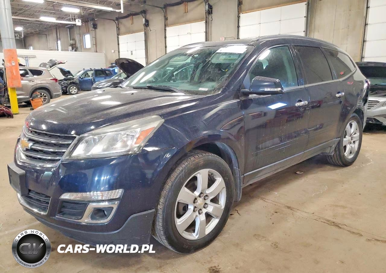 2017 Chevrolet Traverse Lt