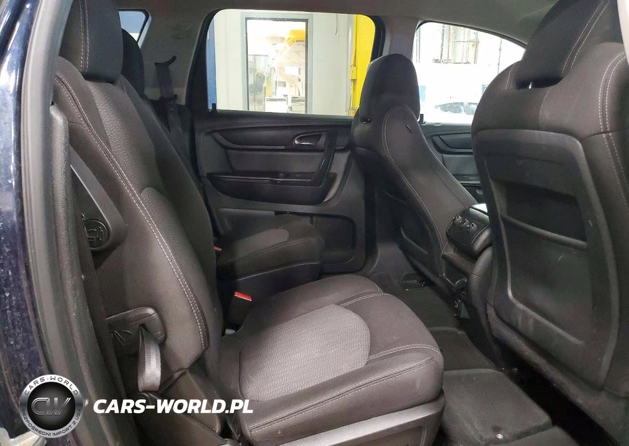 2017 Chevrolet Traverse Lt VIN:1GNKRGKD0HJ292785 - 11