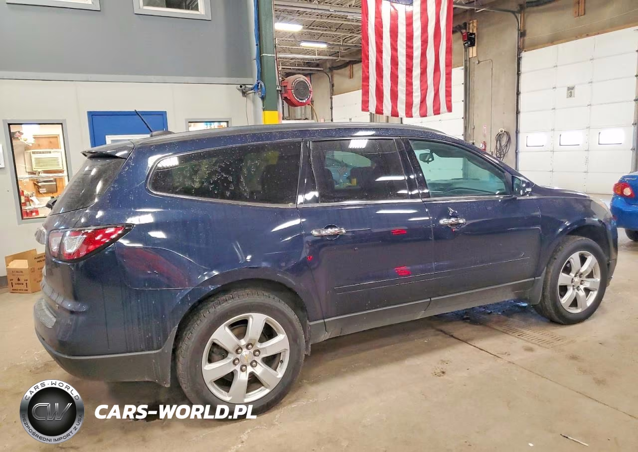 2017 Chevrolet Traverse Lt VIN:1GNKRGKD0HJ292785 - 3
