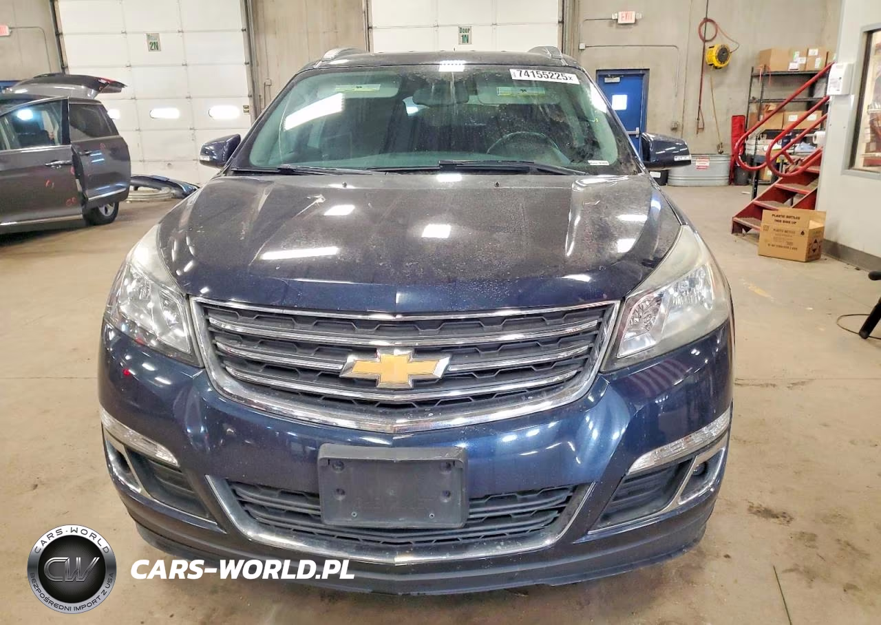 2017 Chevrolet Traverse Lt VIN:1GNKRGKD0HJ292785 - 5