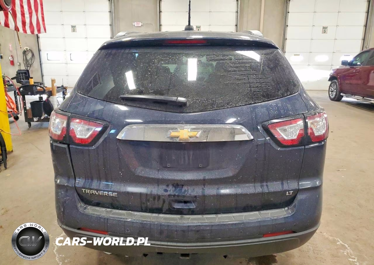 2017 Chevrolet Traverse Lt VIN:1GNKRGKD0HJ292785 - 6