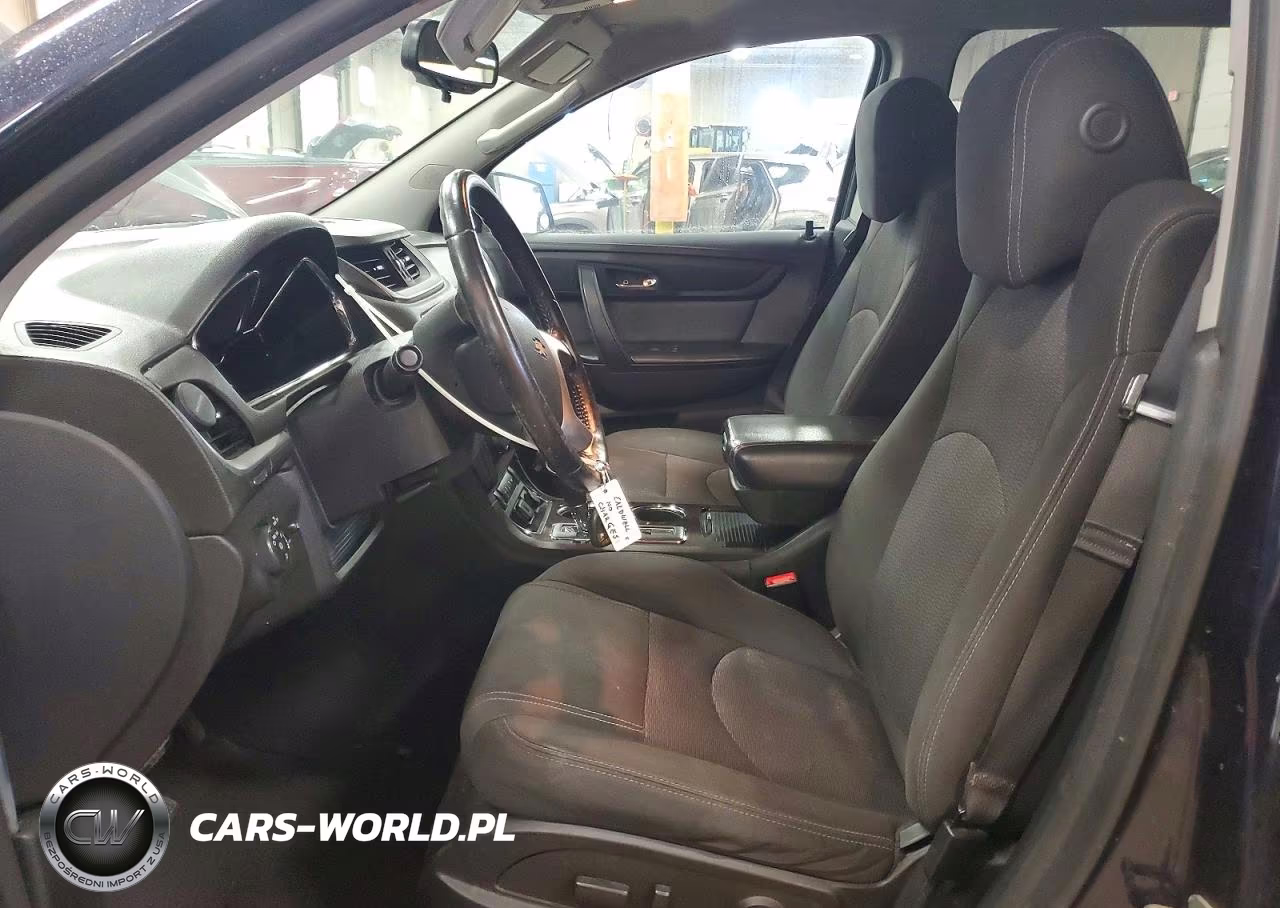 2017 Chevrolet Traverse Lt VIN:1GNKRGKD0HJ292785 - 7
