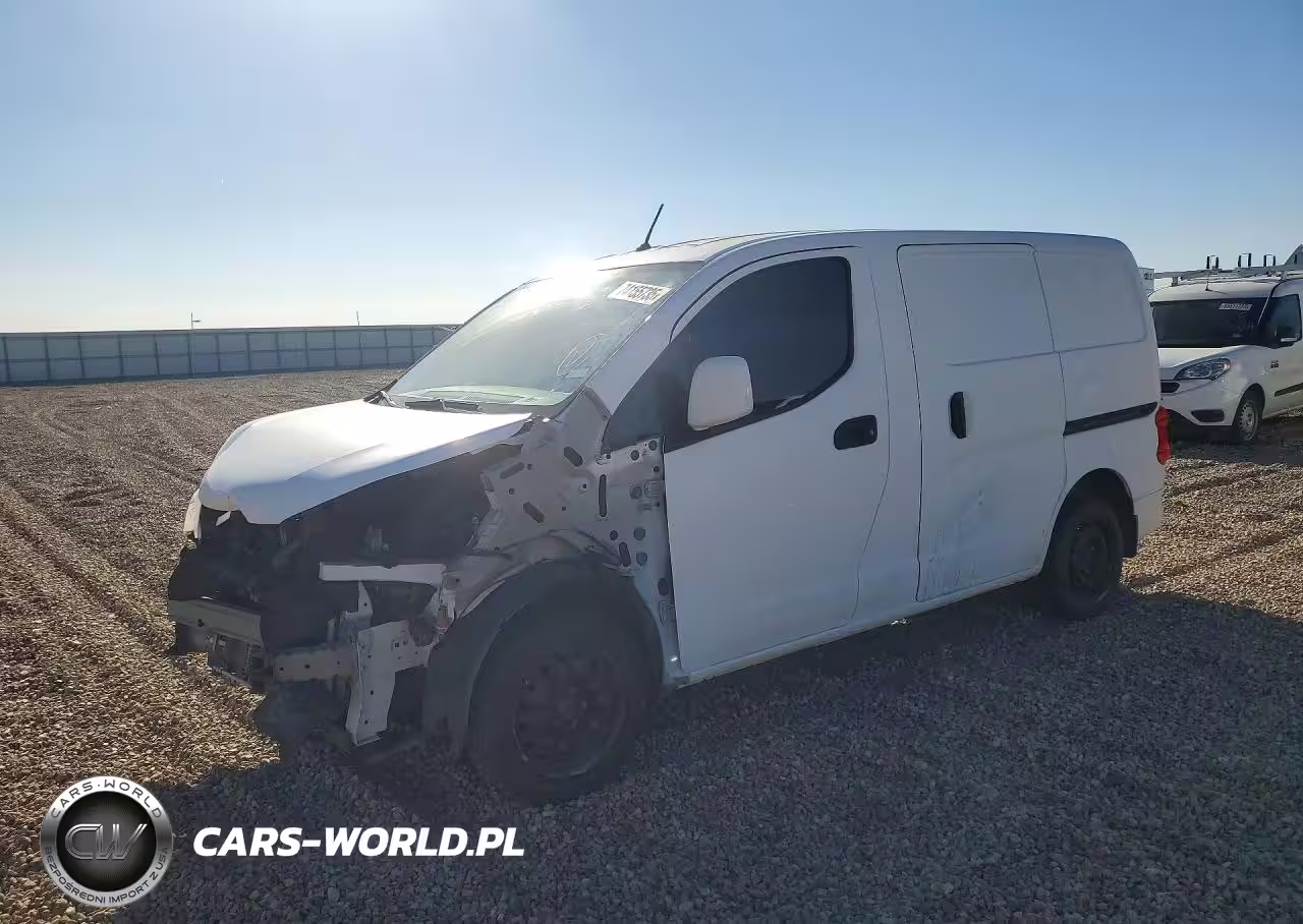 2018 Nissan Nv200 Utility - Service Van