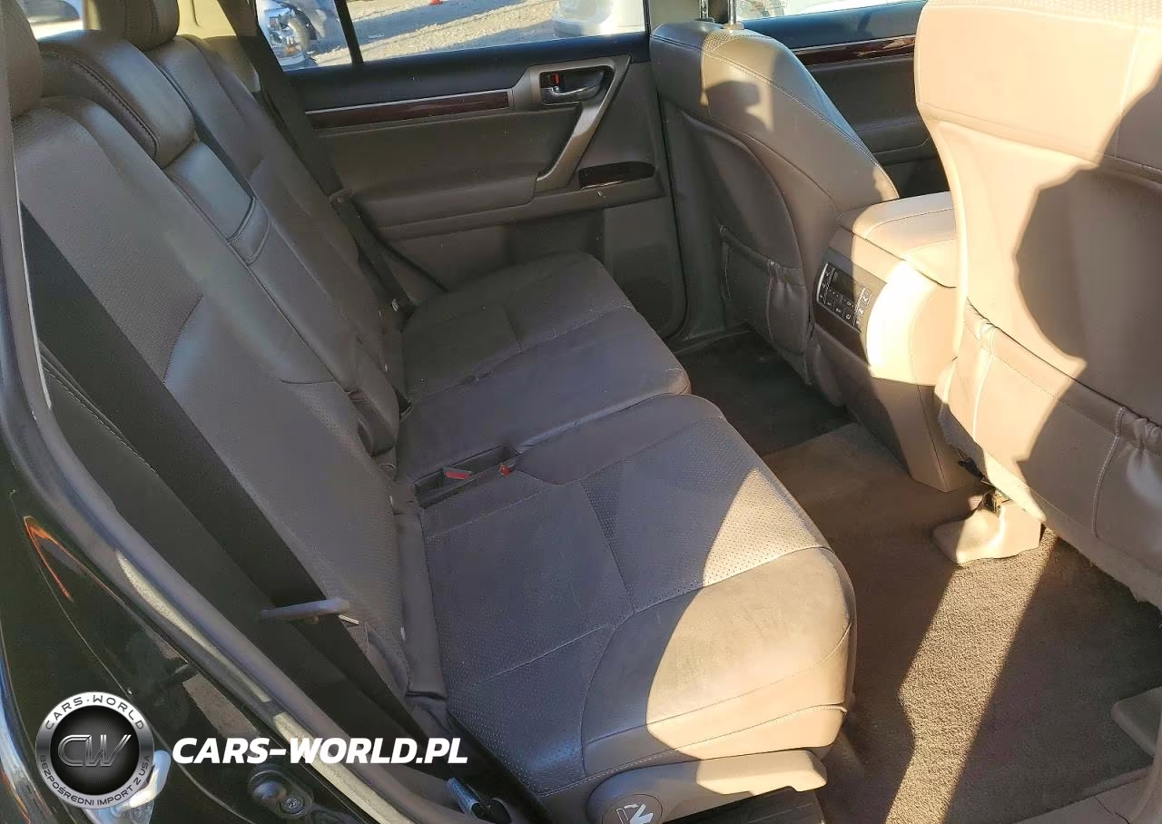 2011 Lexus Gx 460 VIN:JTJBM7FX2B5035409 - 10