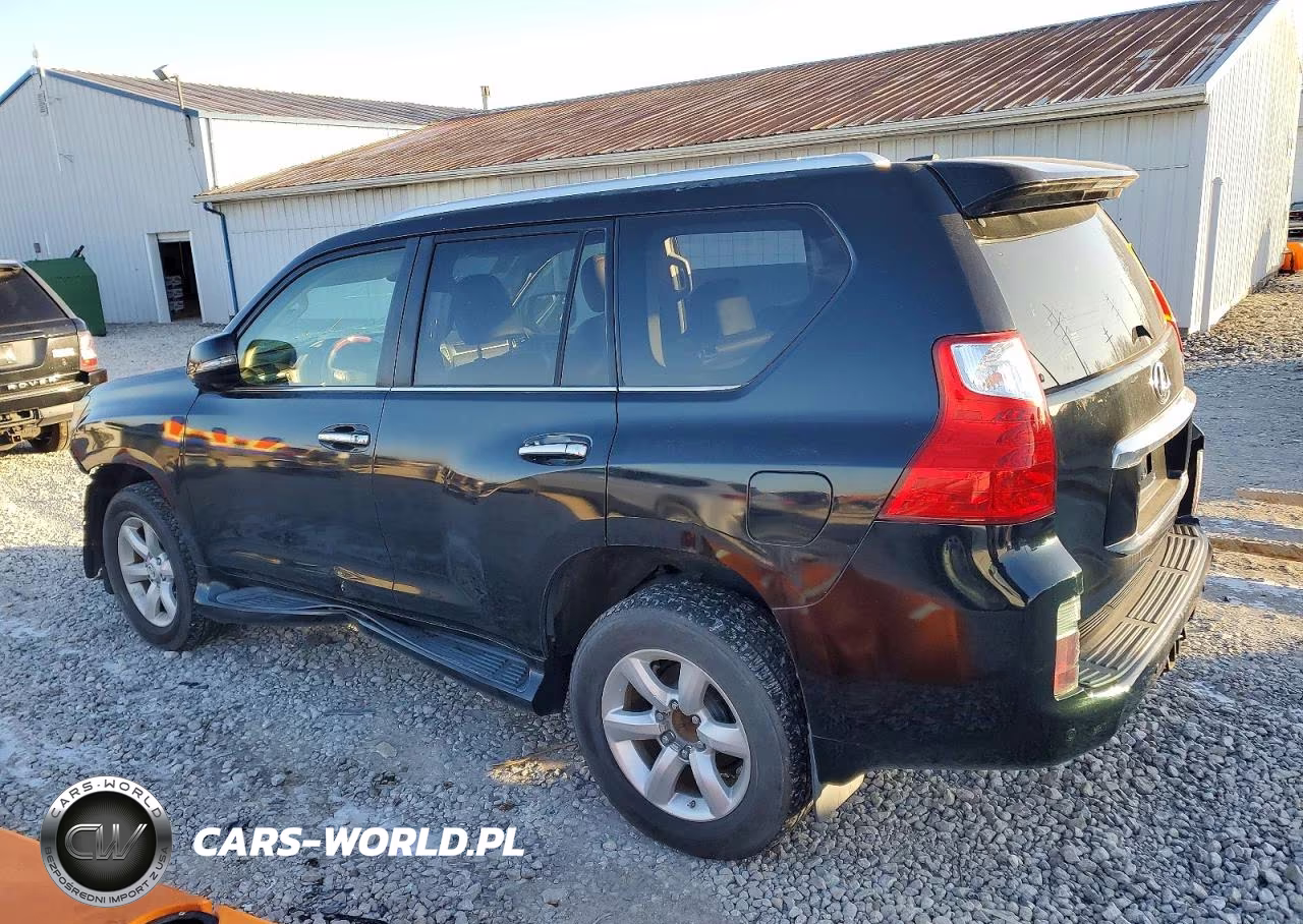 2011 Lexus Gx 460 VIN:JTJBM7FX2B5035409 - 2