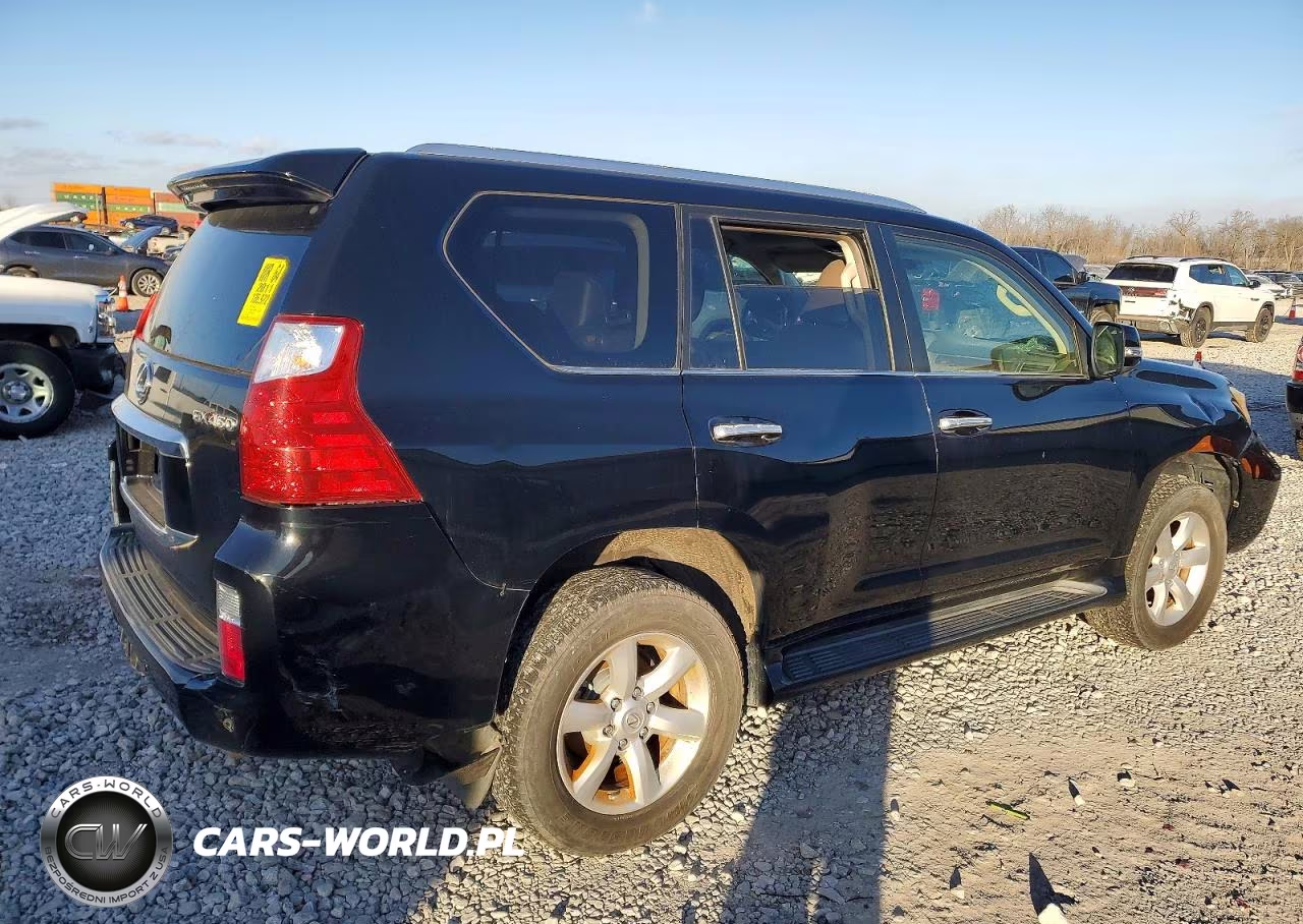 2011 Lexus Gx 460 VIN:JTJBM7FX2B5035409 - 3