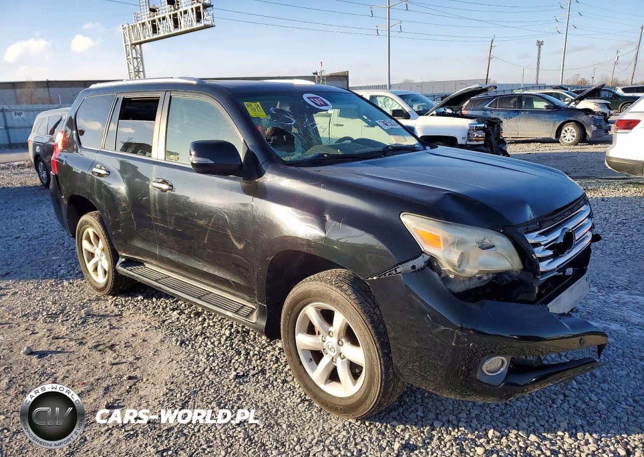 2011 Lexus Gx 460 VIN:JTJBM7FX2B5035409 - 4