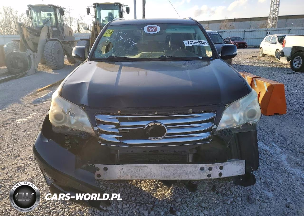 2011 Lexus Gx 460 VIN:JTJBM7FX2B5035409 - 5