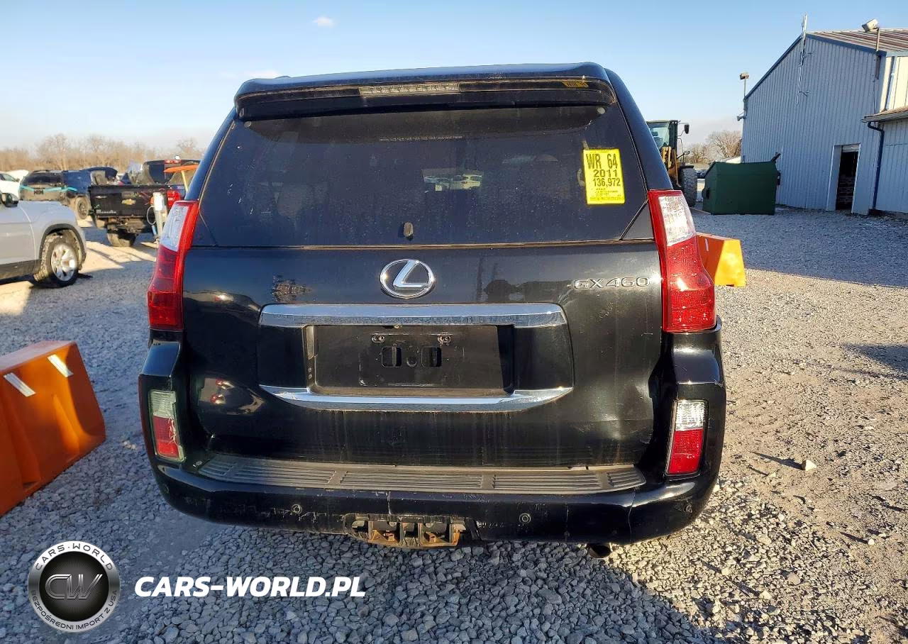 2011 Lexus Gx 460 VIN:JTJBM7FX2B5035409 - 6
