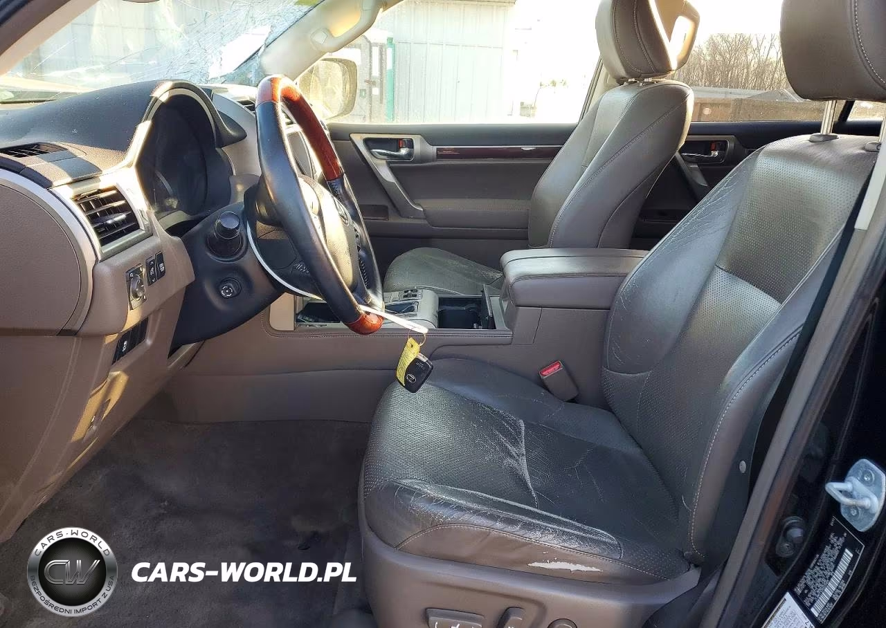 2011 Lexus Gx 460 VIN:JTJBM7FX2B5035409 - 7