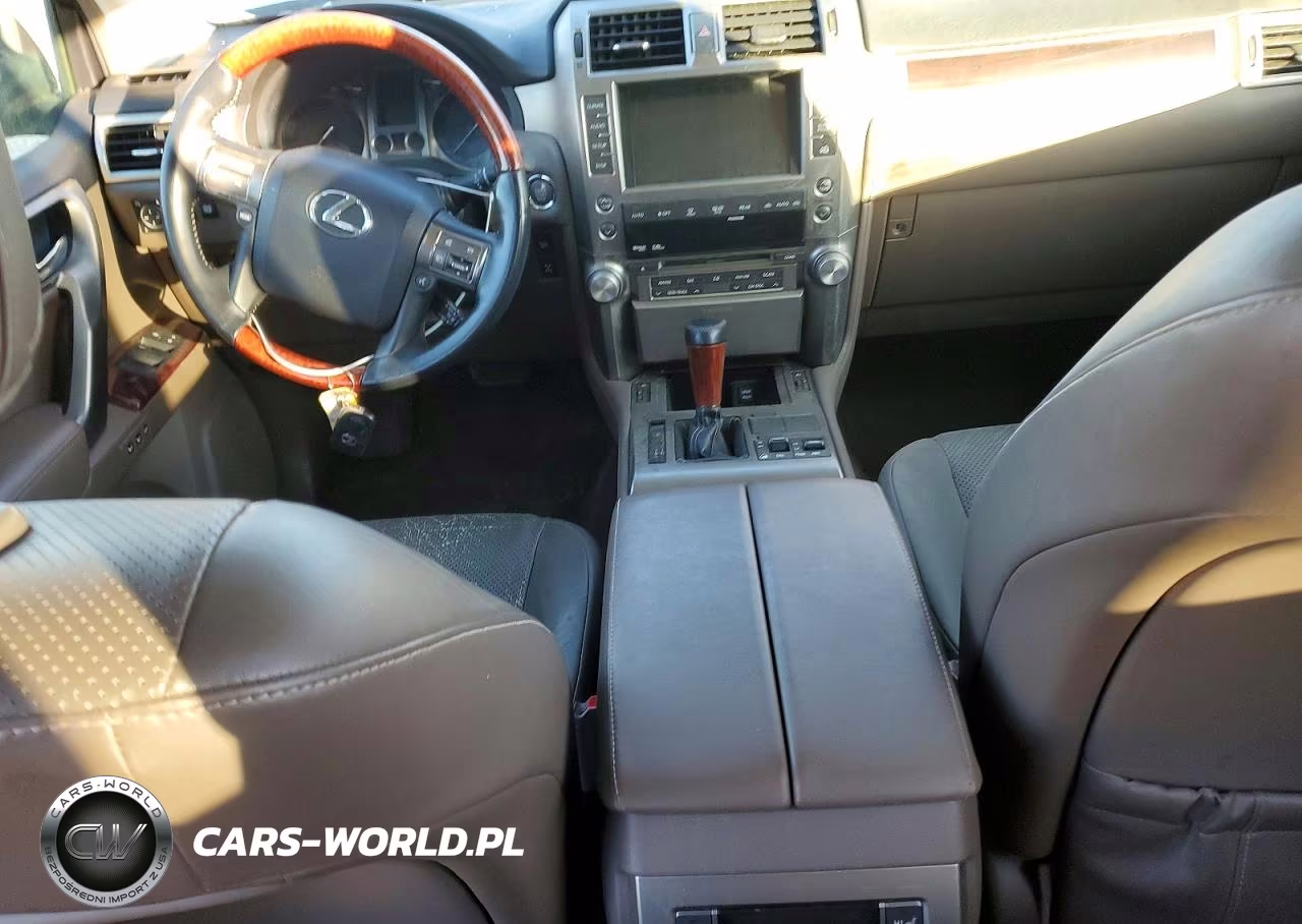 2011 Lexus Gx 460 VIN:JTJBM7FX2B5035409 - 8