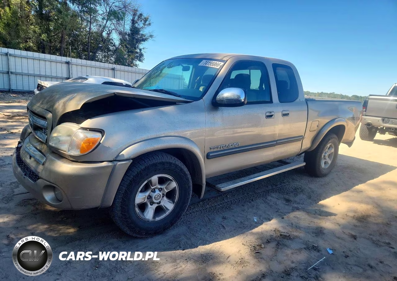 2005 Toyota Tundra Access Cab Sr5