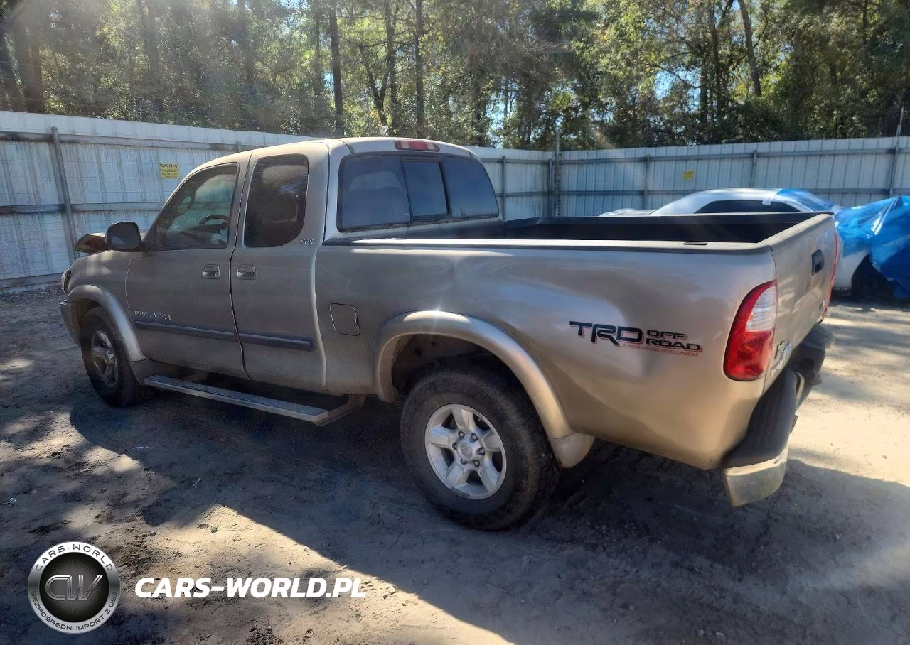 2005 Toyota Tundra Access Cab Sr5 VIN:5TBRT341X5S460296 - 2