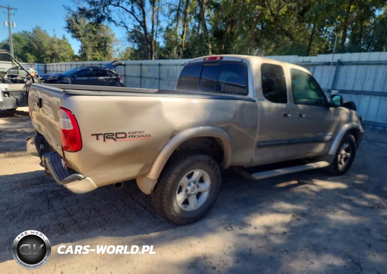 2005 Toyota Tundra Access Cab Sr5 VIN:5TBRT341X5S460296 - 3