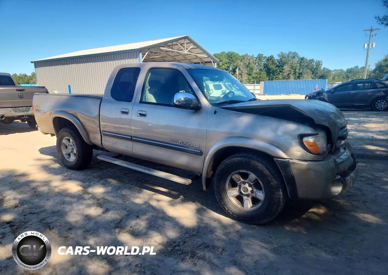 2005 Toyota Tundra Access Cab Sr5 VIN:5TBRT341X5S460296 - 4