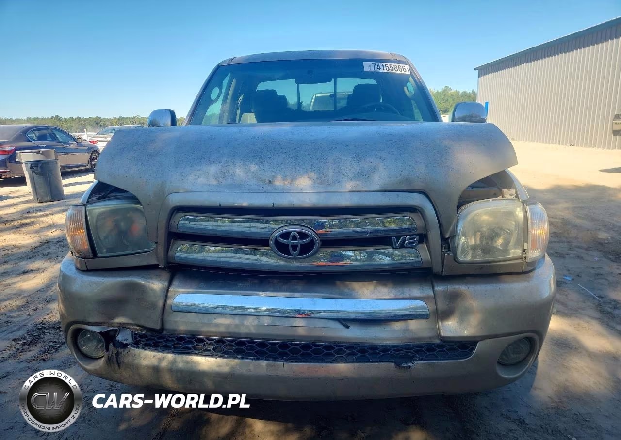 2005 Toyota Tundra Access Cab Sr5 VIN:5TBRT341X5S460296 - 5