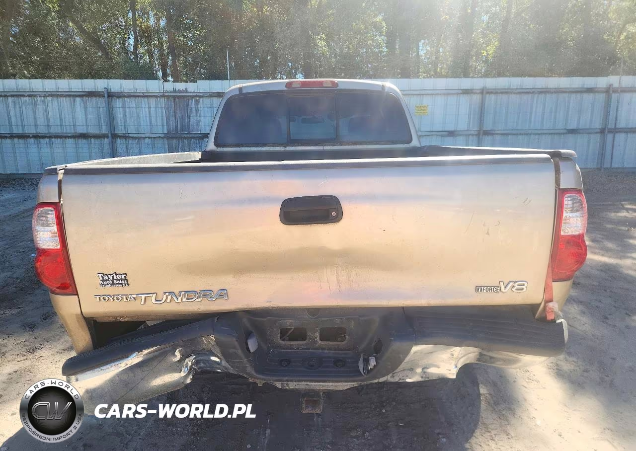 2005 Toyota Tundra Access Cab Sr5 VIN:5TBRT341X5S460296 - 6