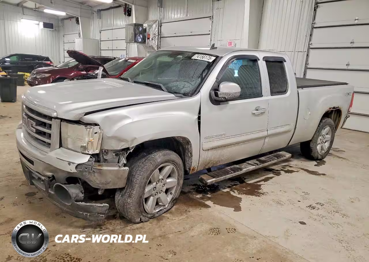 2013 GMC Sierra K1500 Sle
