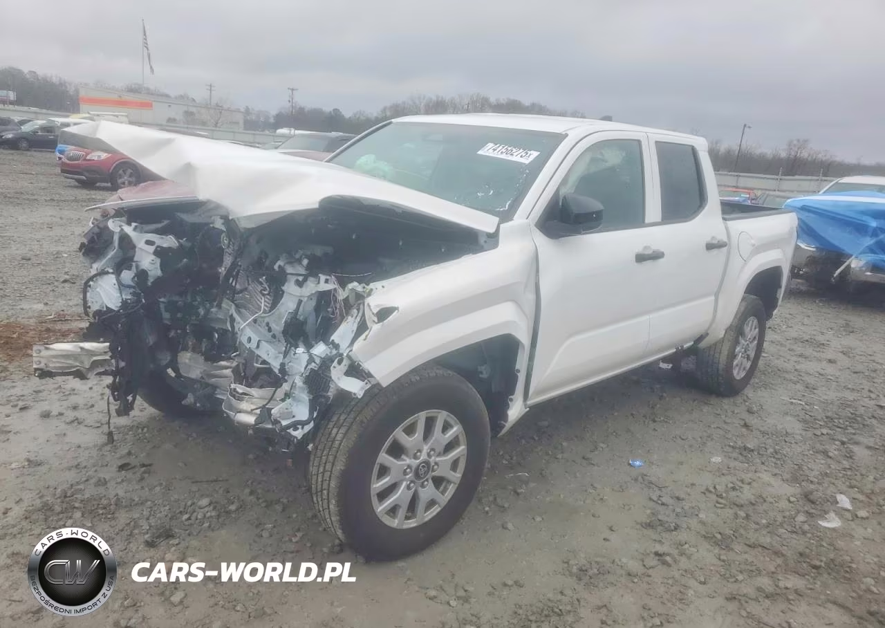 2025 Toyota Tacoma Double Cab – zdjęcie 1 z 12