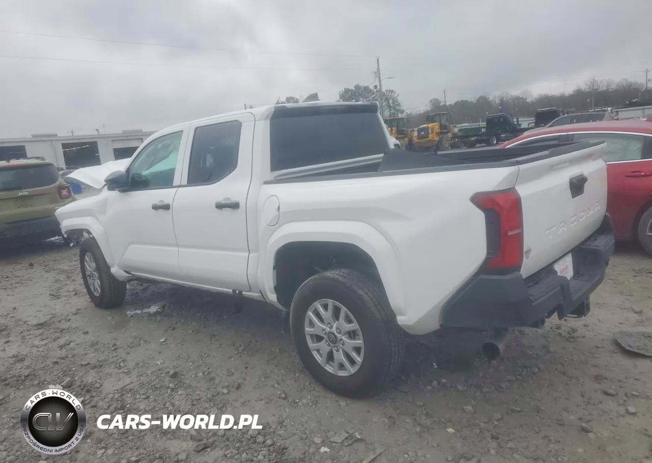 2025 Toyota Tacoma Double Cab VIN:3TYKD5HN8ST032550 - 2