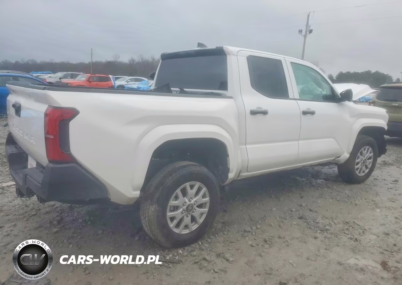 2025 Toyota Tacoma Double Cab VIN:3TYKD5HN8ST032550 - 3