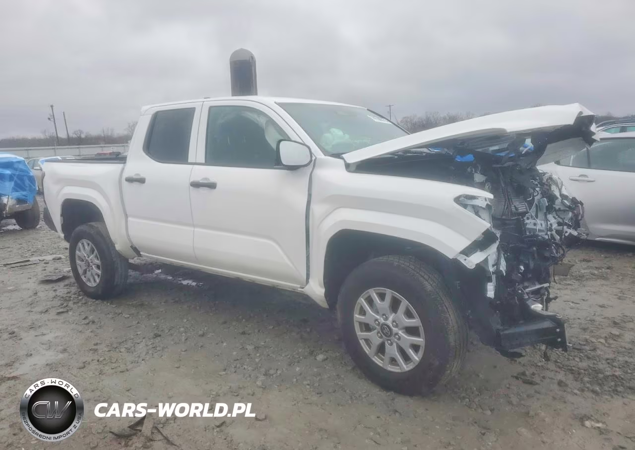 2025 Toyota Tacoma Double Cab VIN:3TYKD5HN8ST032550 - 4