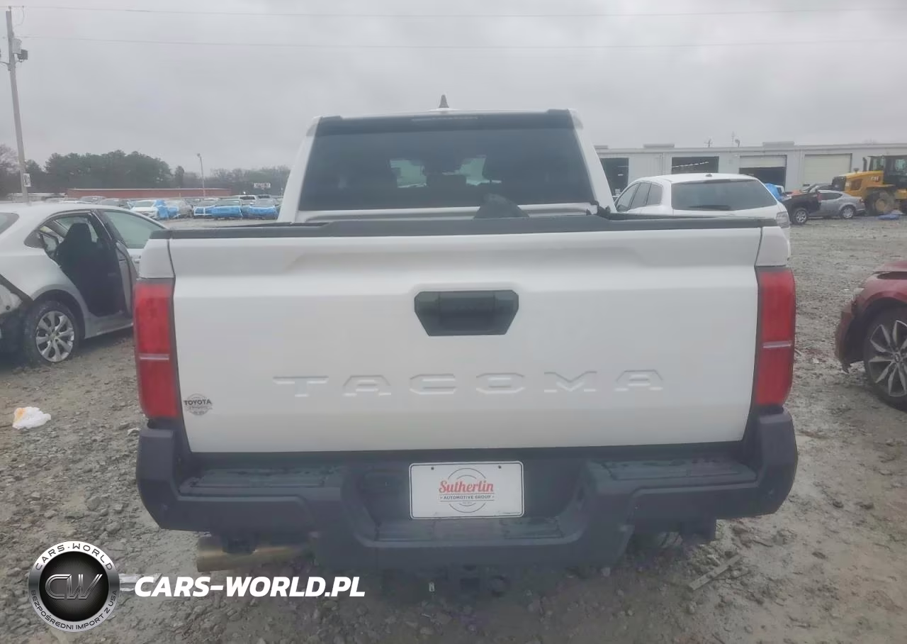 2025 Toyota Tacoma Double Cab VIN:3TYKD5HN8ST032550 - 6