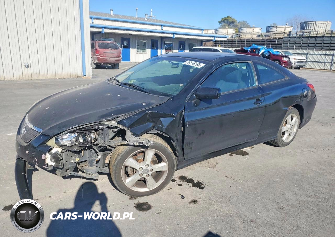 2004 Toyota Camry Solara Se Sport V6