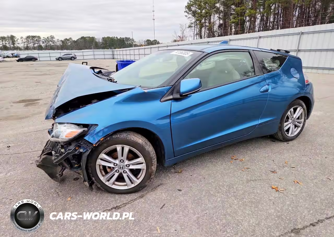 2012 Honda Cr-Z Ex