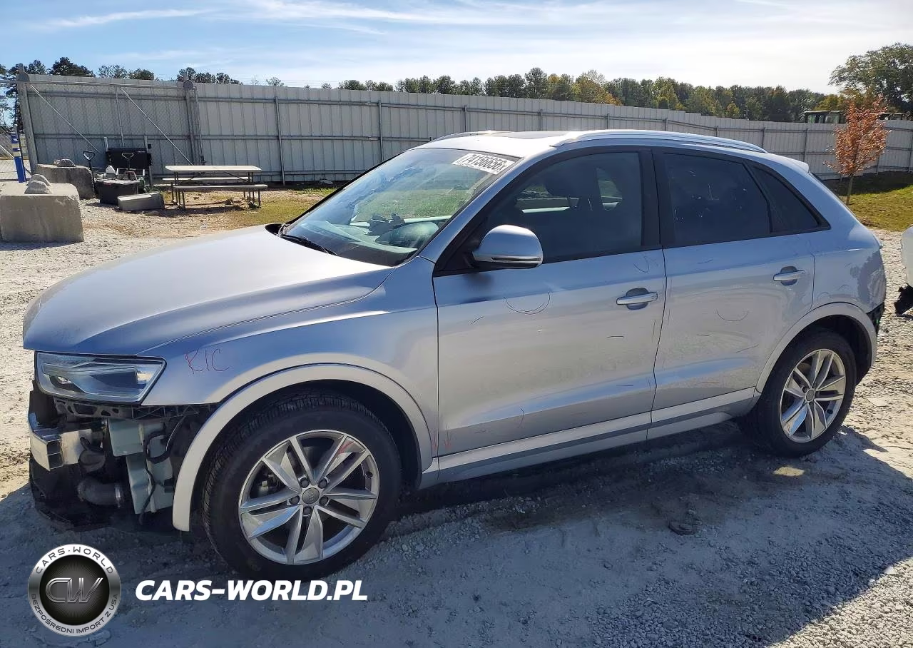 2017 Audi Q3 Premium VIN:WA1ECCFS7HR011439 - 1