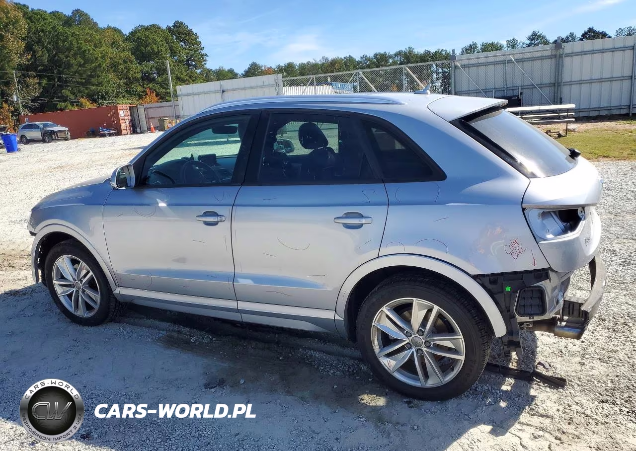 2017 Audi Q3 Premium VIN:WA1ECCFS7HR011439 - 2