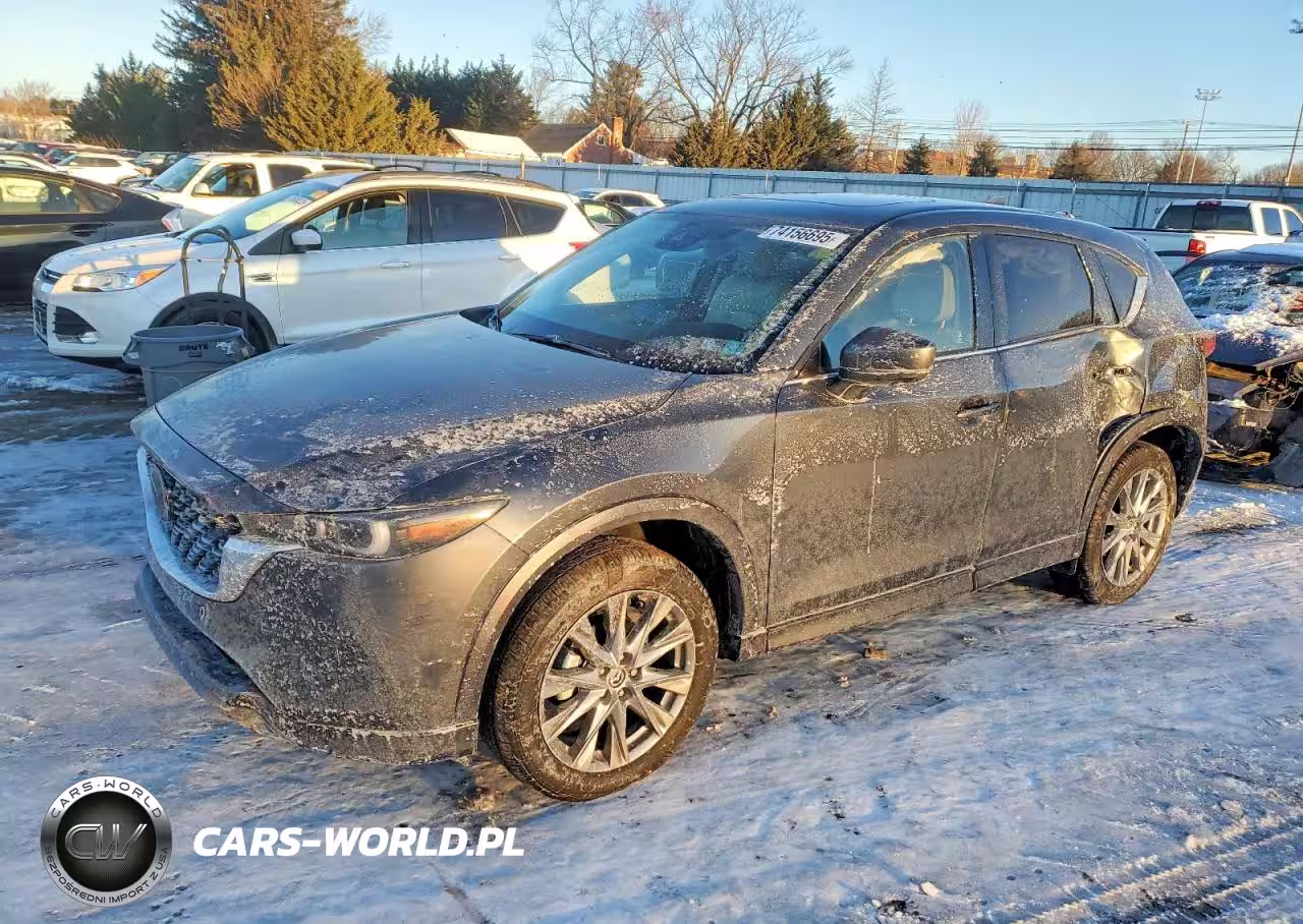 2025 Mazda Cx-5 Premium Plus