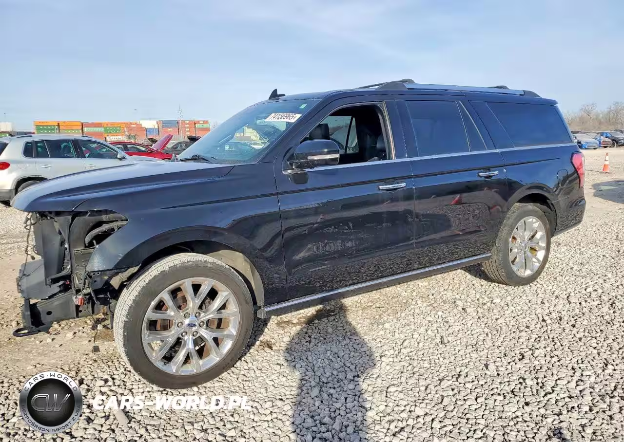 2018 Ford Expedition Max Limited