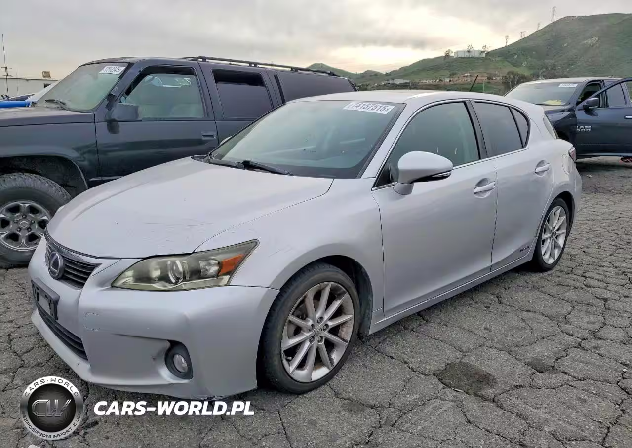 2012 Lexus Ct 200