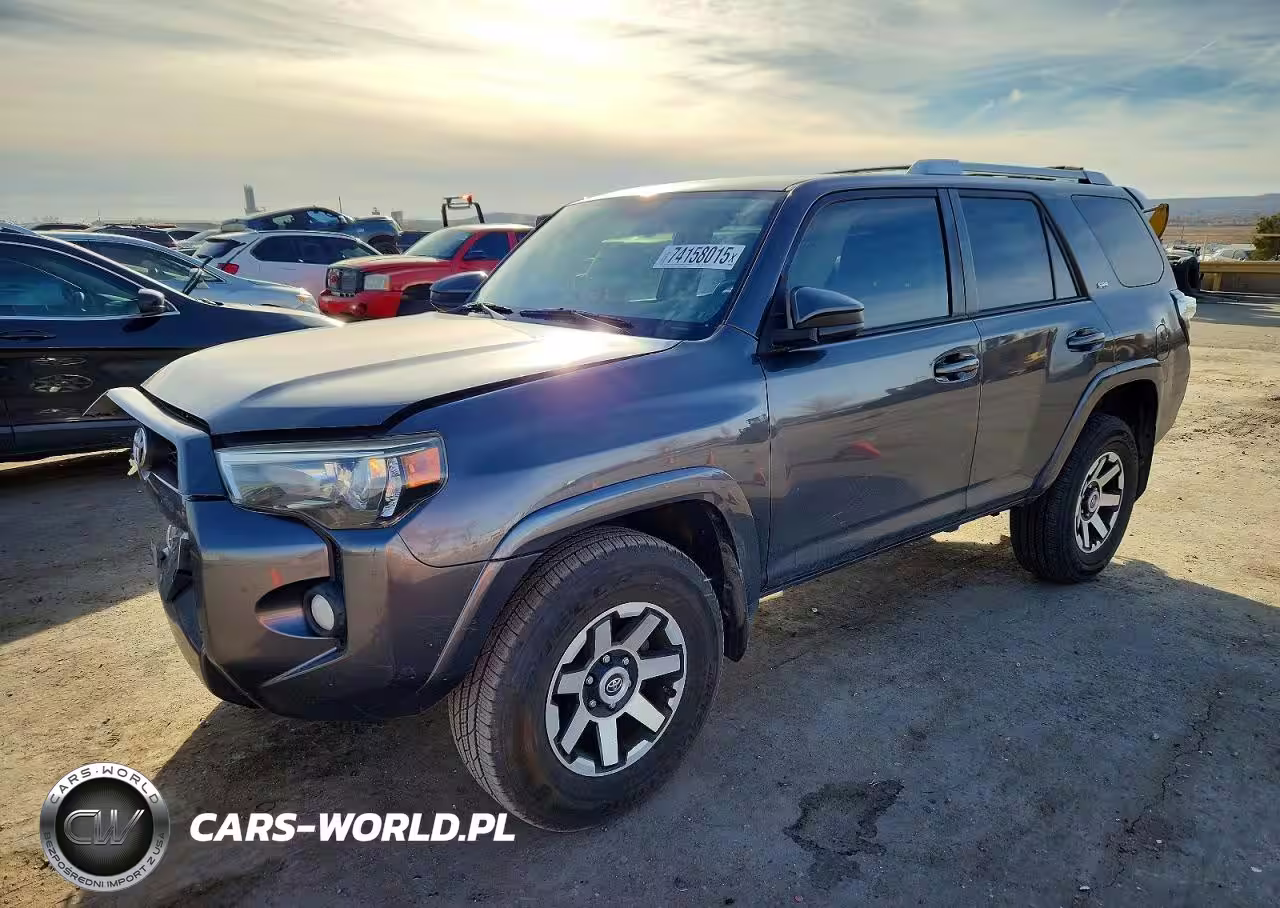 2014 Toyota 4Runner Sr5