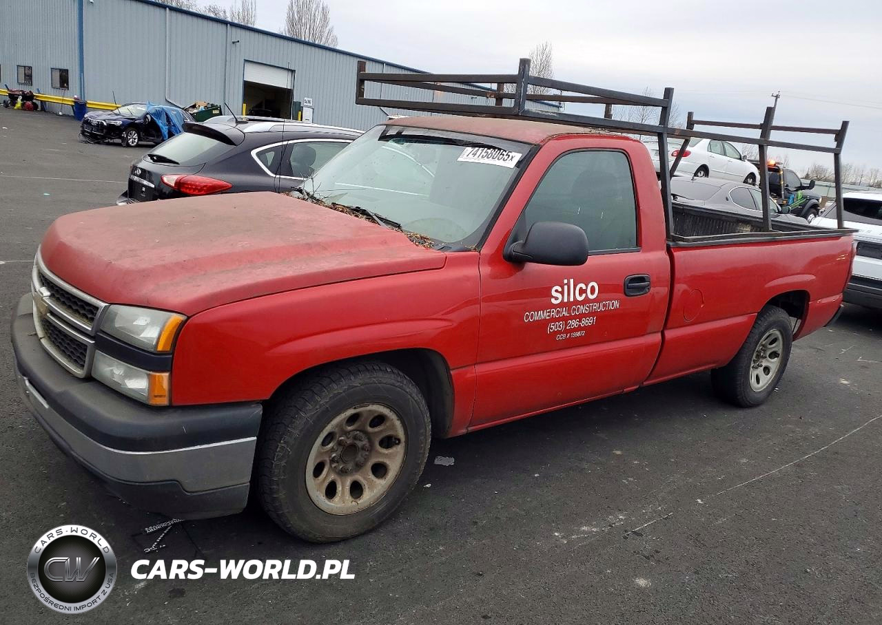 2006 Chevrolet Silverado C1500