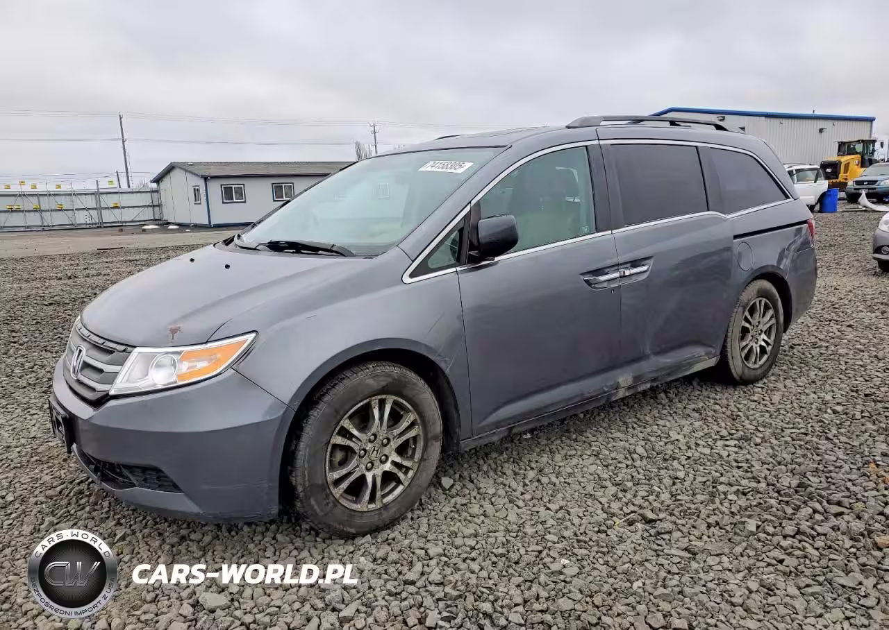 2011 Honda Odyssey Exl