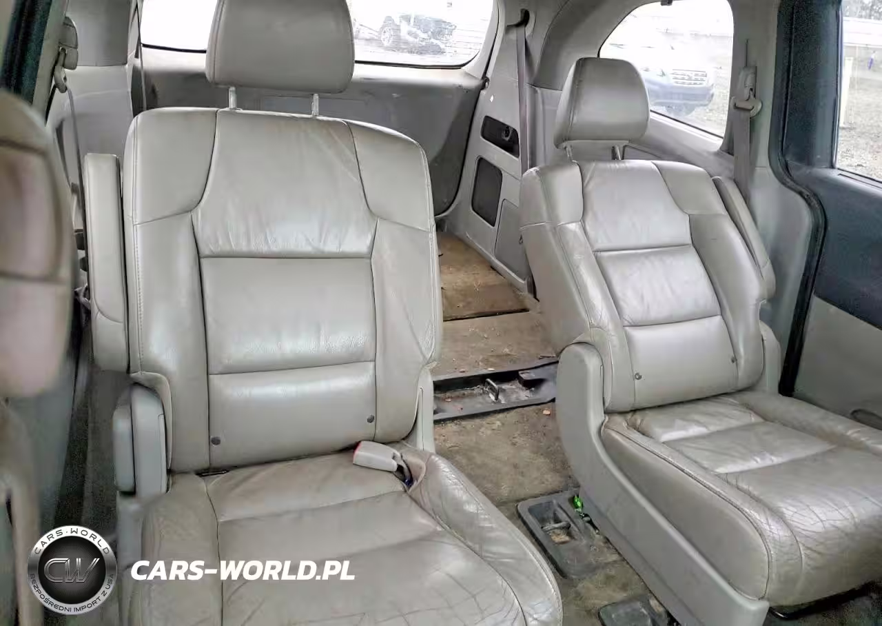 2011 Honda Odyssey Exl VIN:5FNRL5H64BB068746 - 11