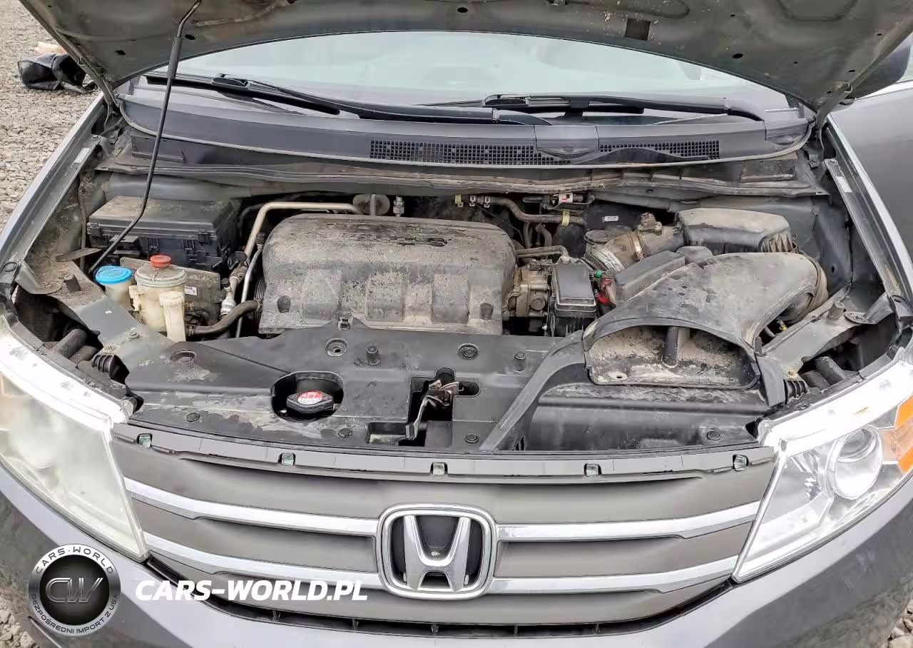 2011 Honda Odyssey Exl VIN:5FNRL5H64BB068746 - 12