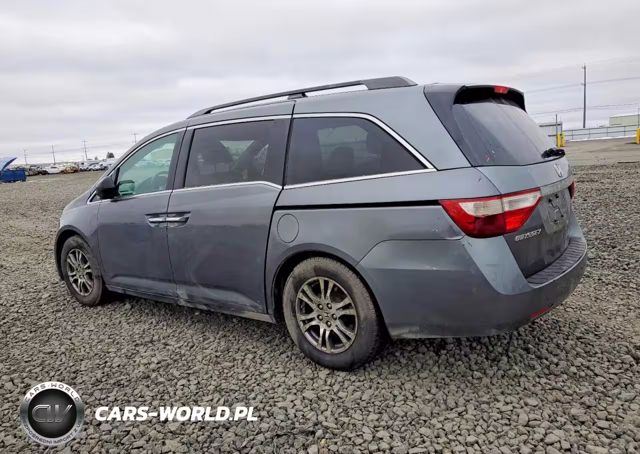 2011 Honda Odyssey Exl VIN:5FNRL5H64BB068746 - 2