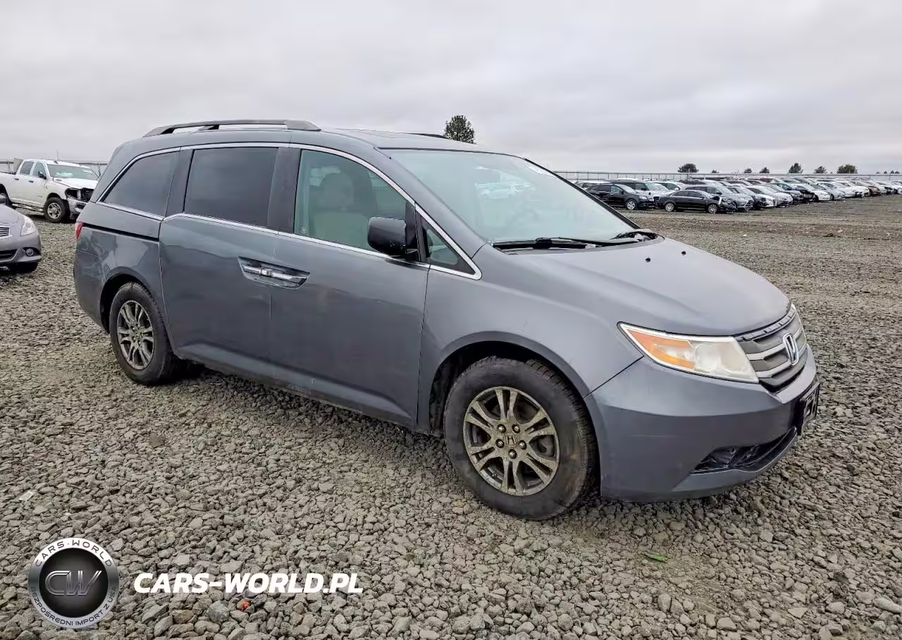 2011 Honda Odyssey Exl VIN:5FNRL5H64BB068746 - 4