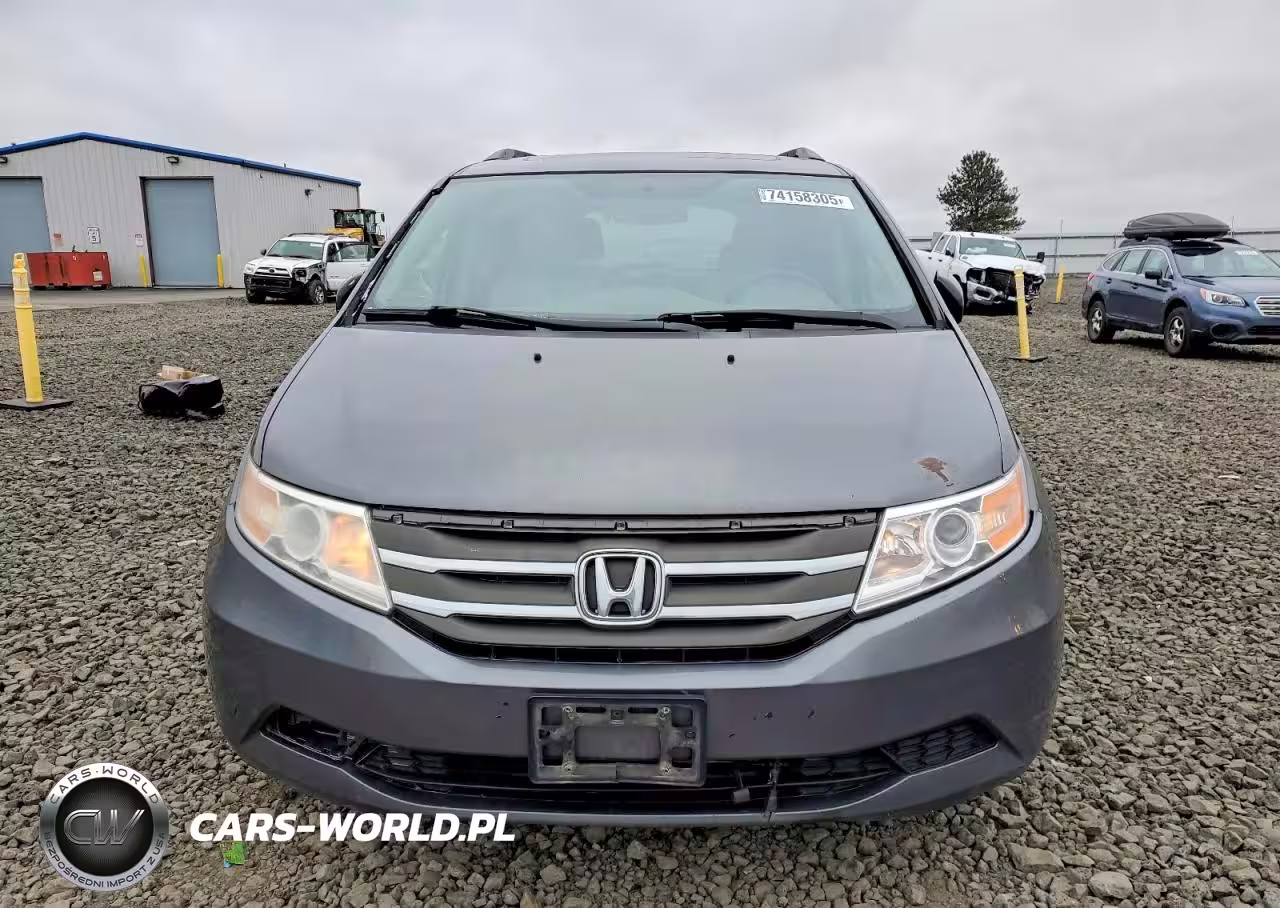 2011 Honda Odyssey Exl VIN:5FNRL5H64BB068746 - 5
