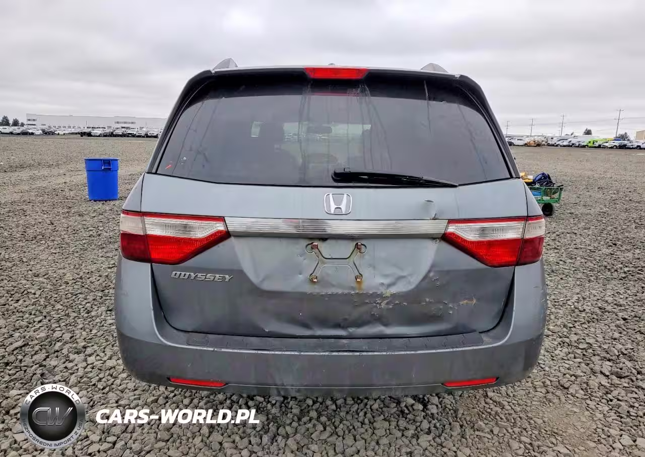 2011 Honda Odyssey Exl VIN:5FNRL5H64BB068746 - 6