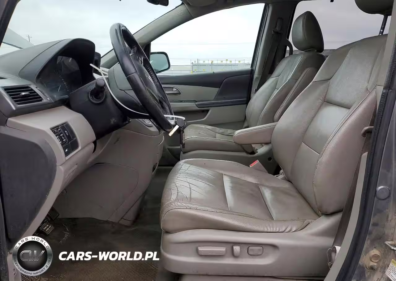 2011 Honda Odyssey Exl VIN:5FNRL5H64BB068746 - 7